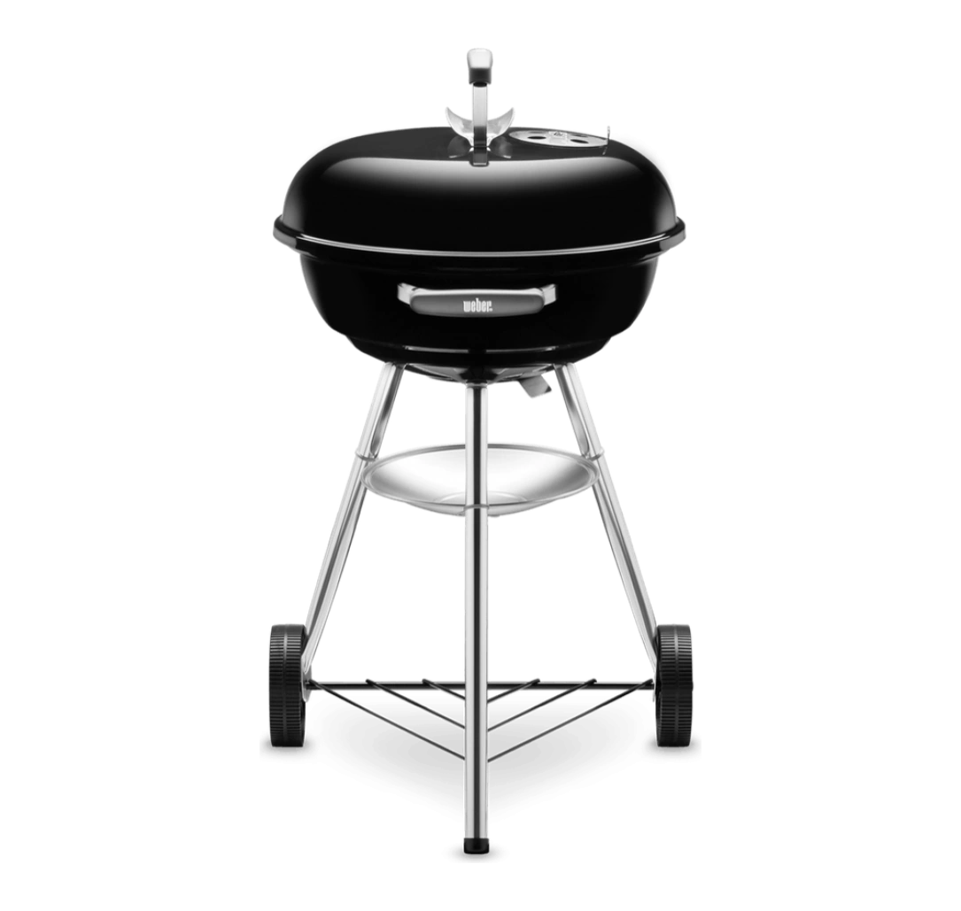 Gratar carbuni Compact Kettle 47 cm - Negru