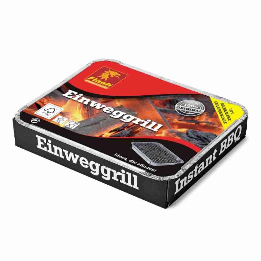 Set complet Gratar instant - FSC certificat