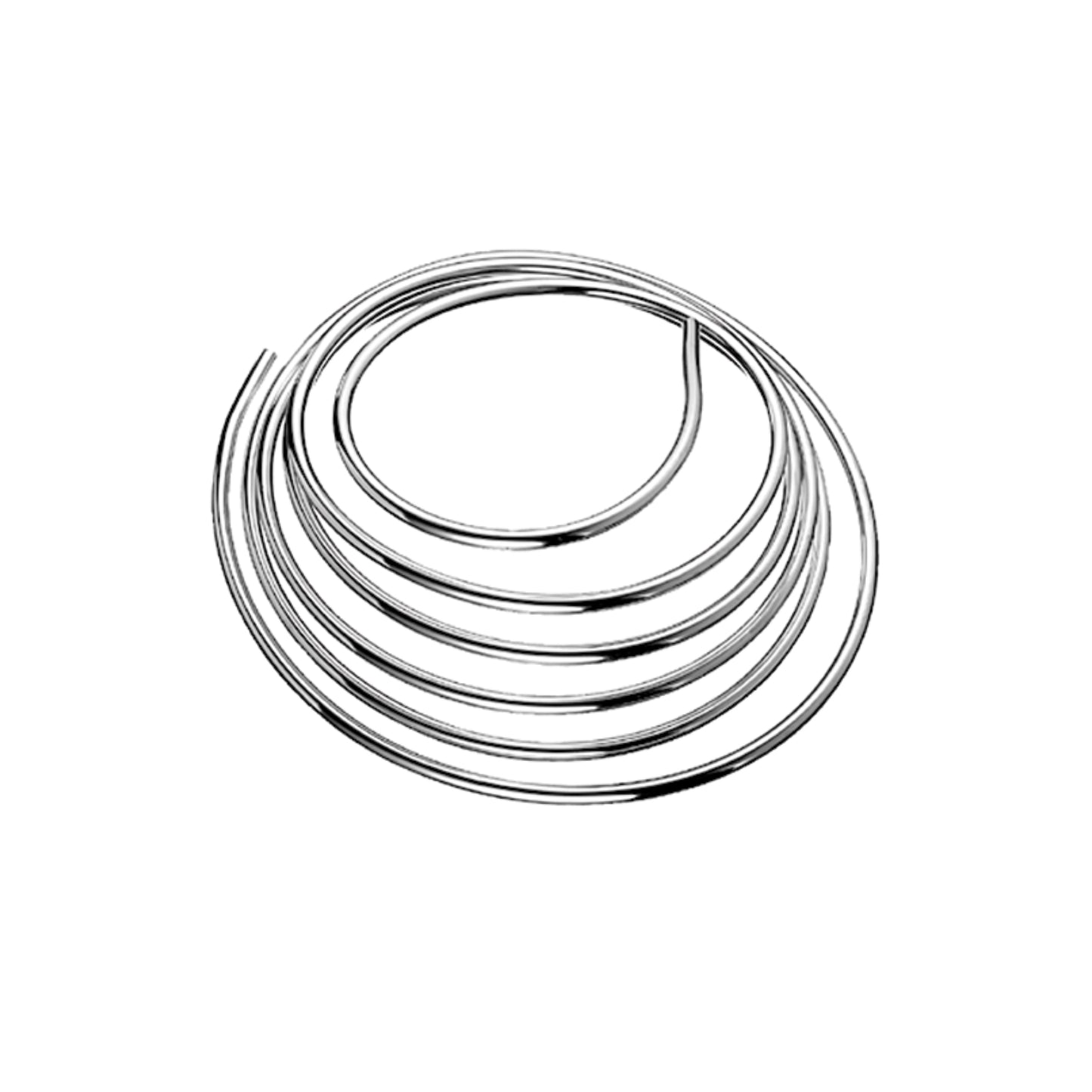 Teava din cupru cromata SCHELL