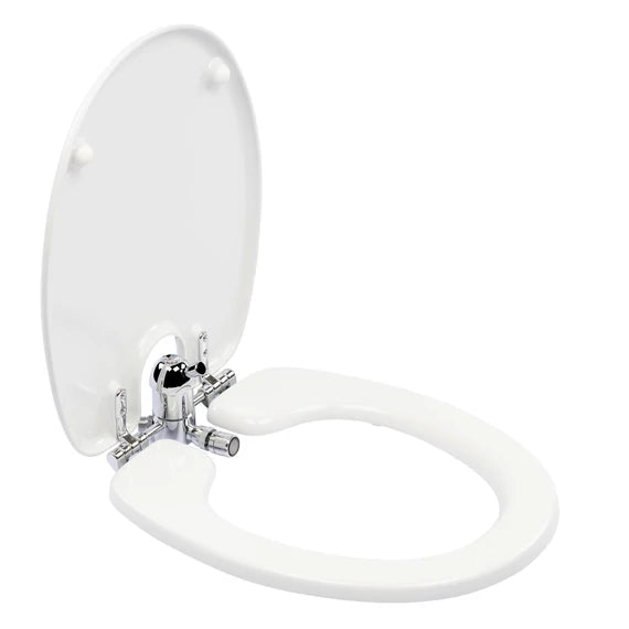 Capac WC cu functie de bideu Toilette Nett 520T, cu perlator mobil