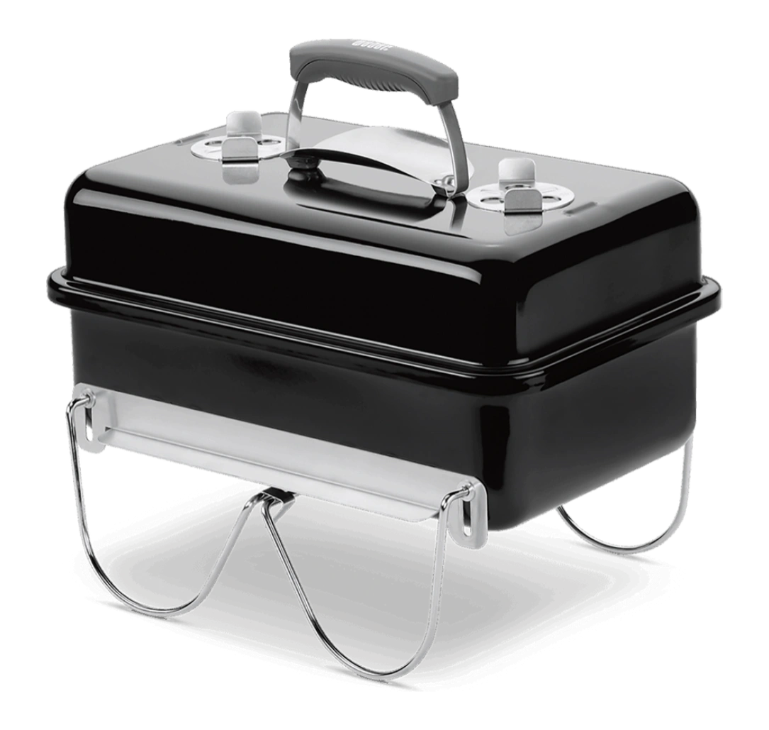 Gratar carbuni Go-Anywhere - Negru portabil