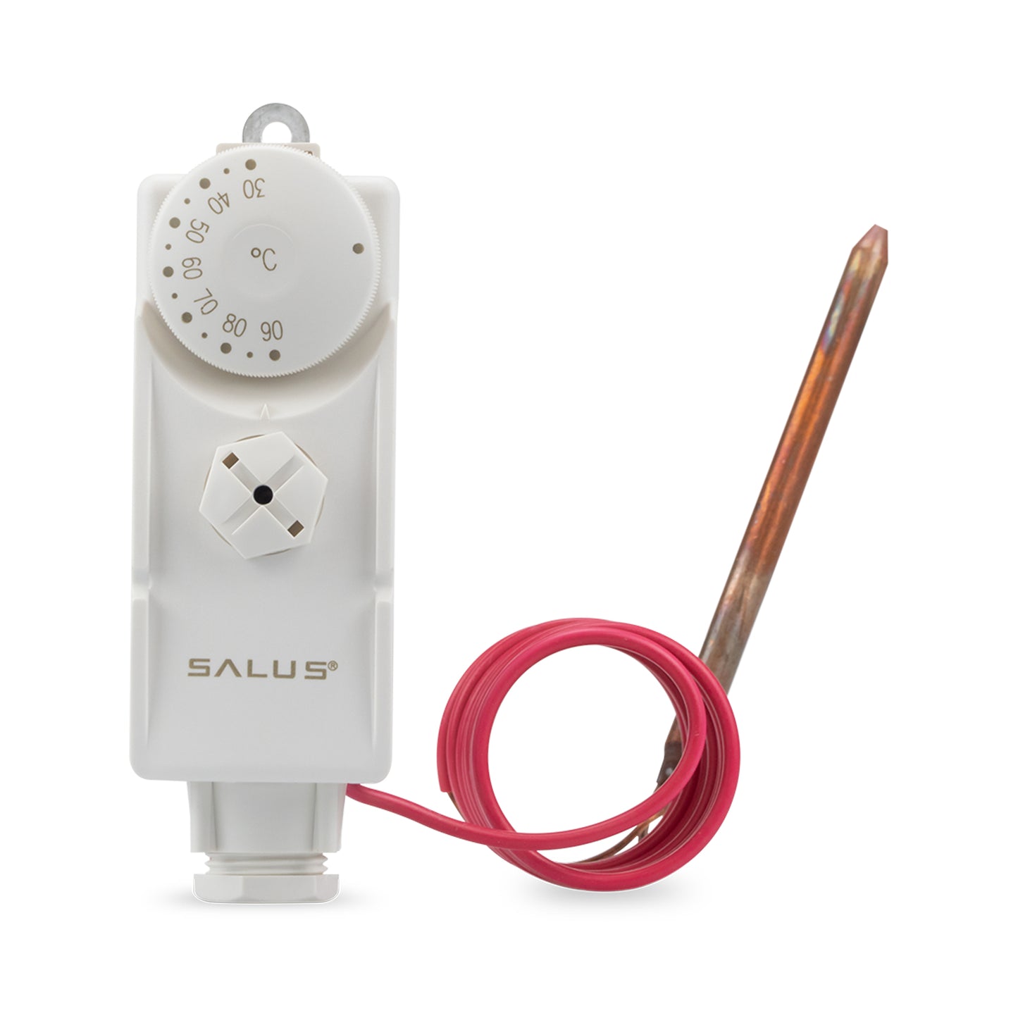 Termostat mecanic Salus AT10F cu tub capilar