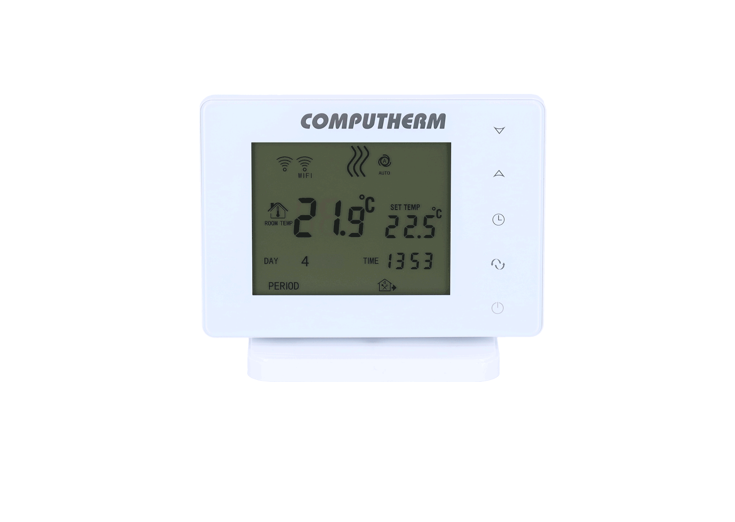 Pachet termostat programabil Wi-Fi COMPUTHERM E800RF cu receptor multizona