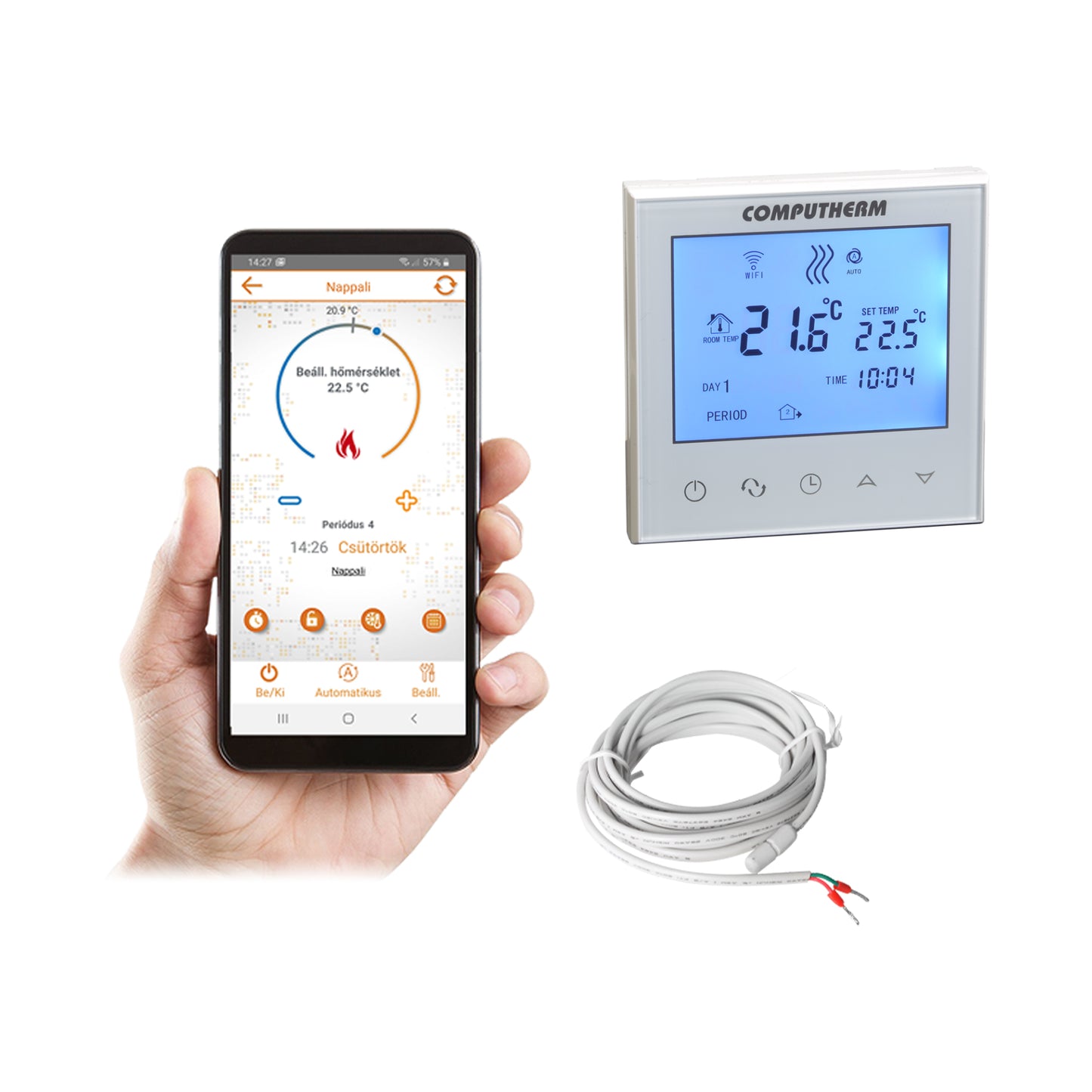 Termostat COMPUTHERM E280 Wi-Fi