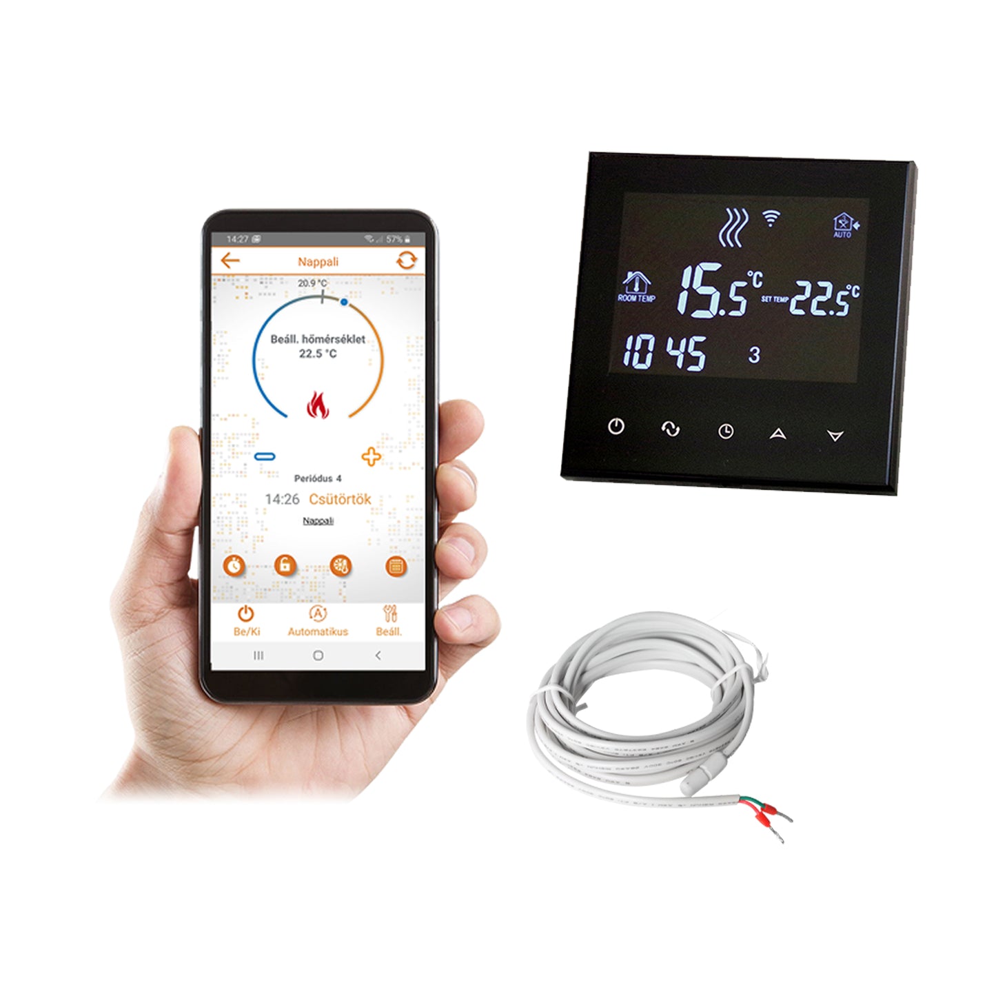 Termostat COMPUTHERM E300 Wi-Fi