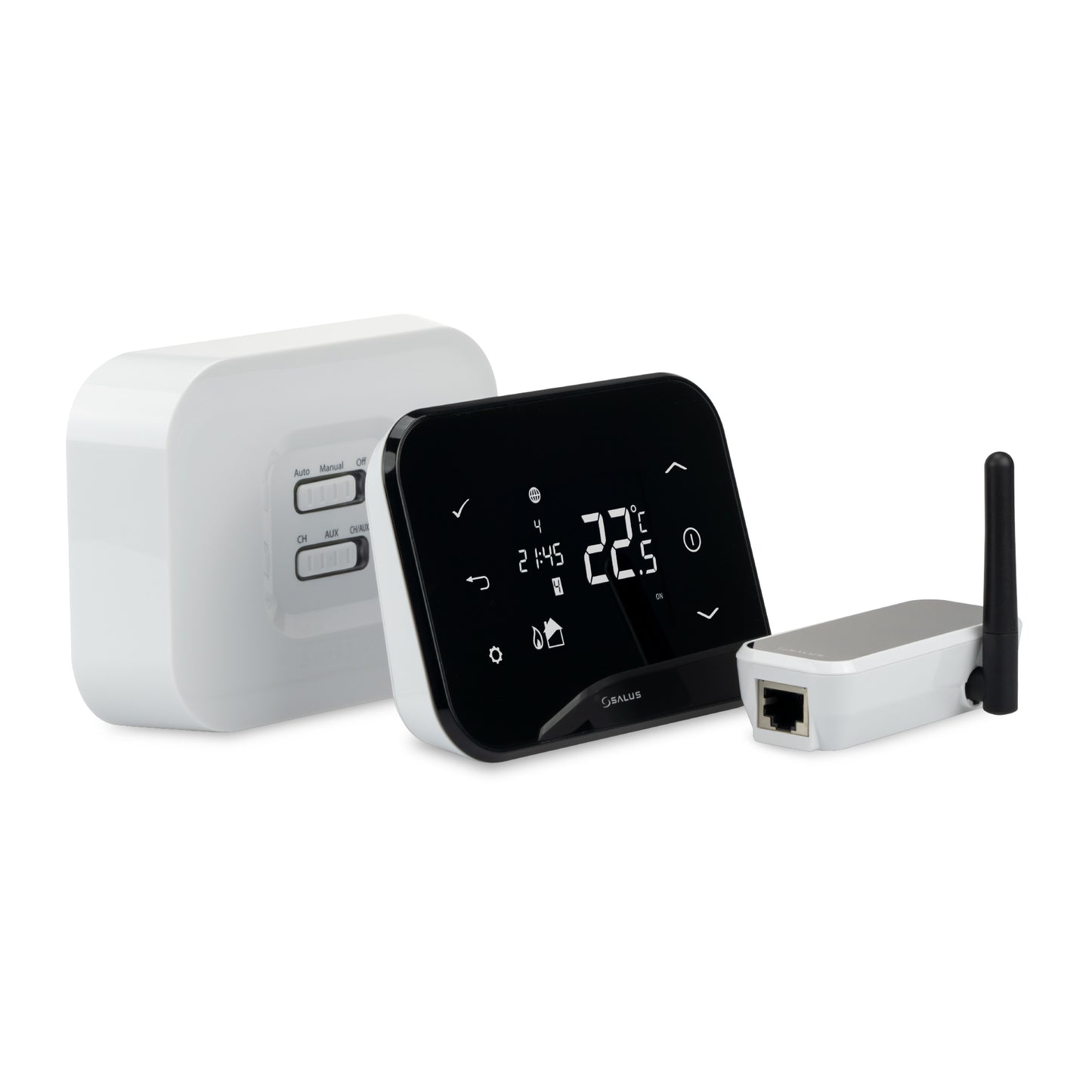Termostat Salus IT500 Wi-Fi cu radiofrecventa