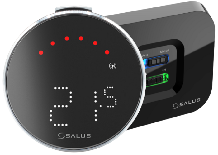 Termostat inteligent Salus IT800 Wi-Fi