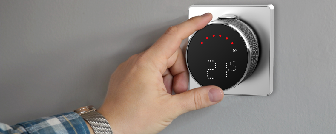 Termostat inteligent Salus IT800 Wi-Fi