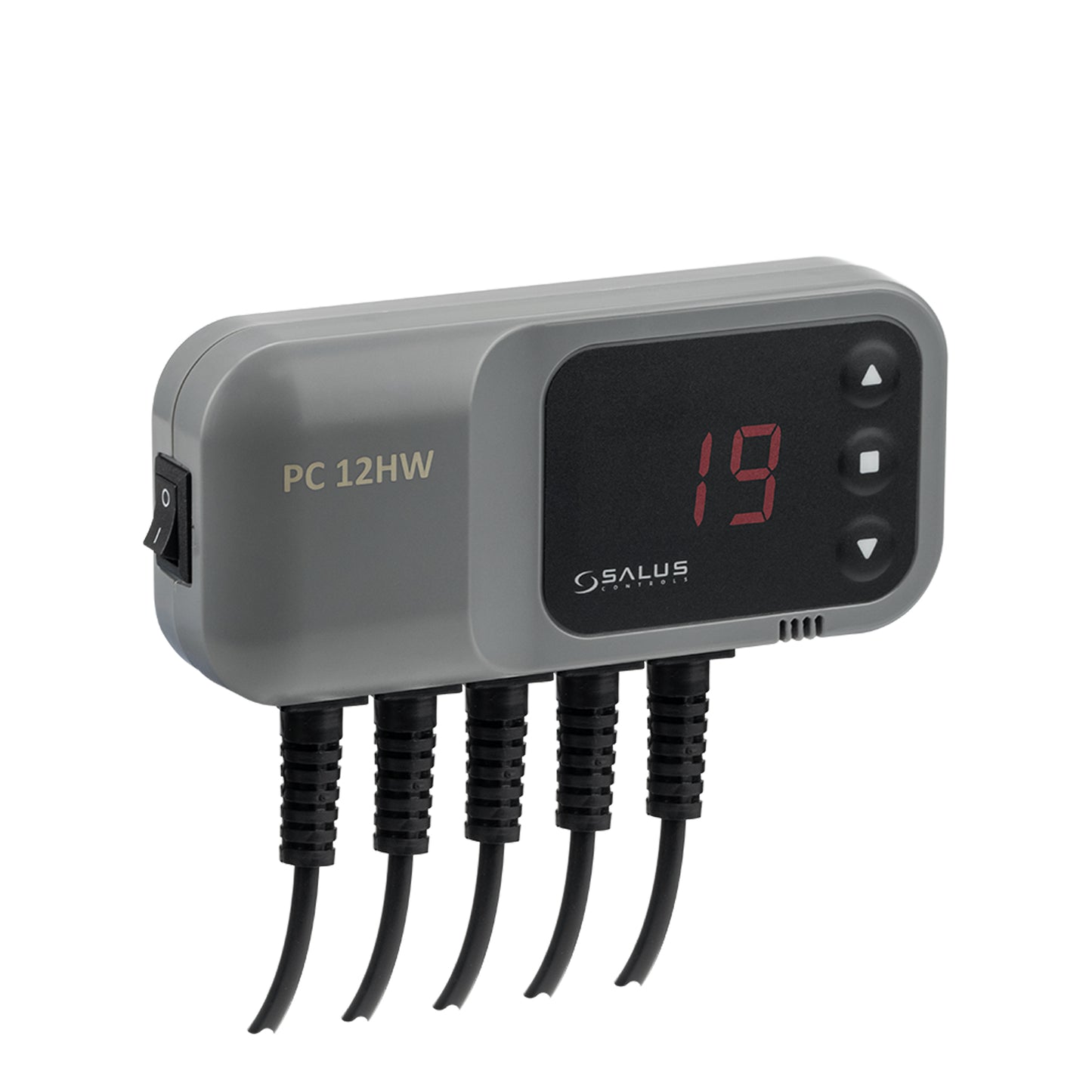 Controler Salus PC12HW pentru 2 pompe, ACM si recirculare