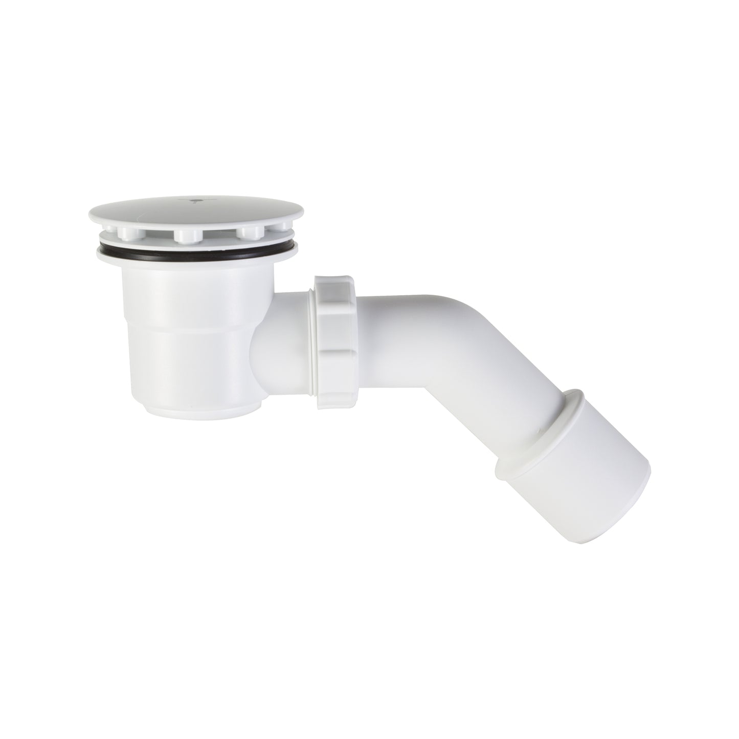 Sifon cadita dus alb Styron - Ø 60 mm