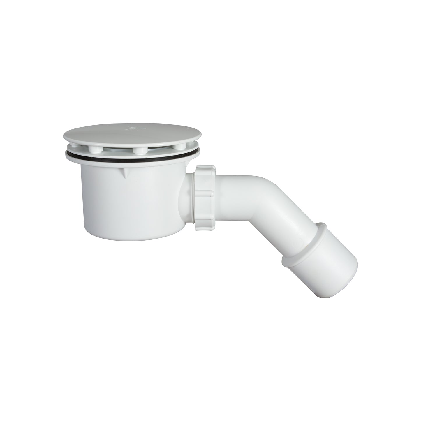 Sifon cadita dus alb Styron - Ø 90 mm