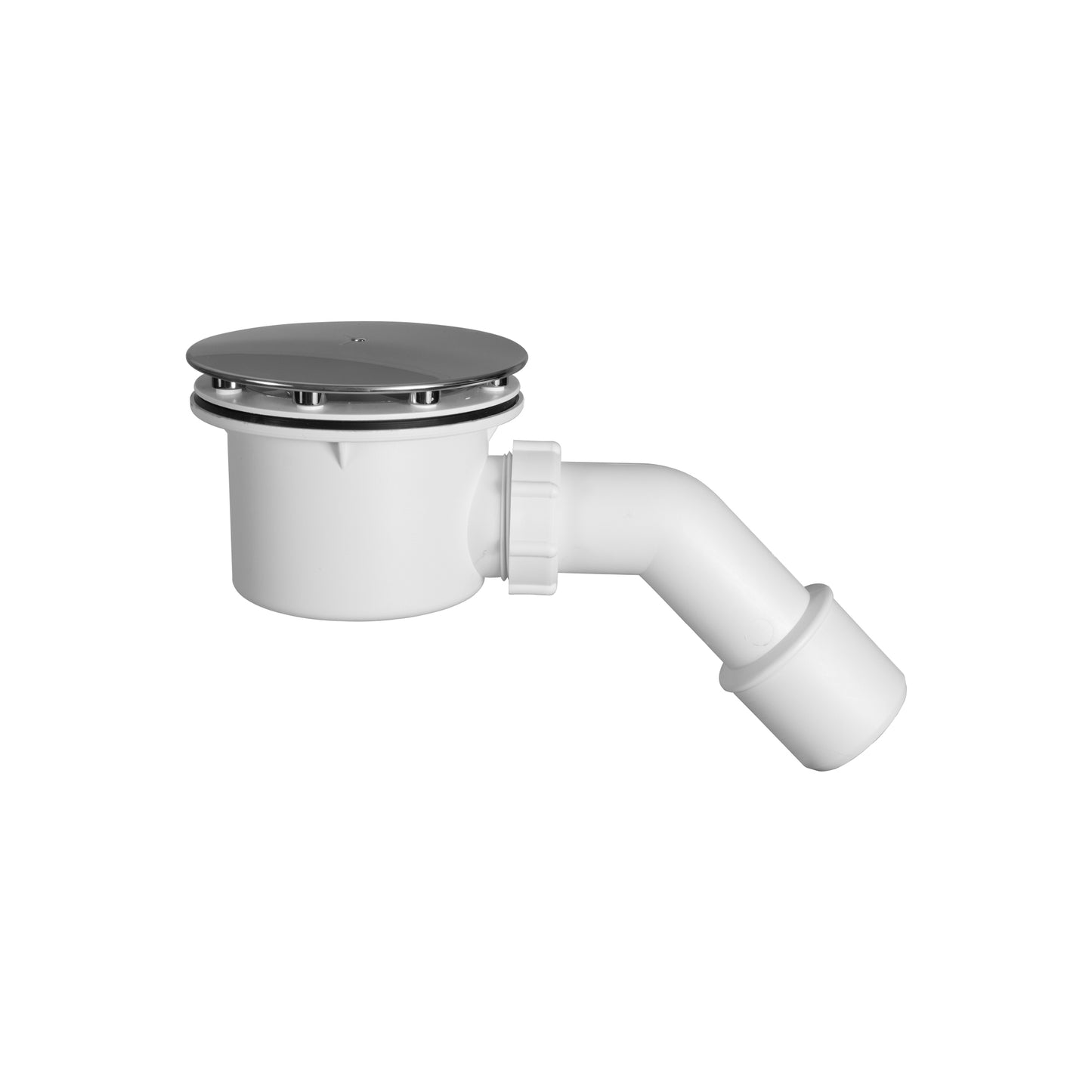 Sifon cadita dus cromat Styron - Ø 90 mm