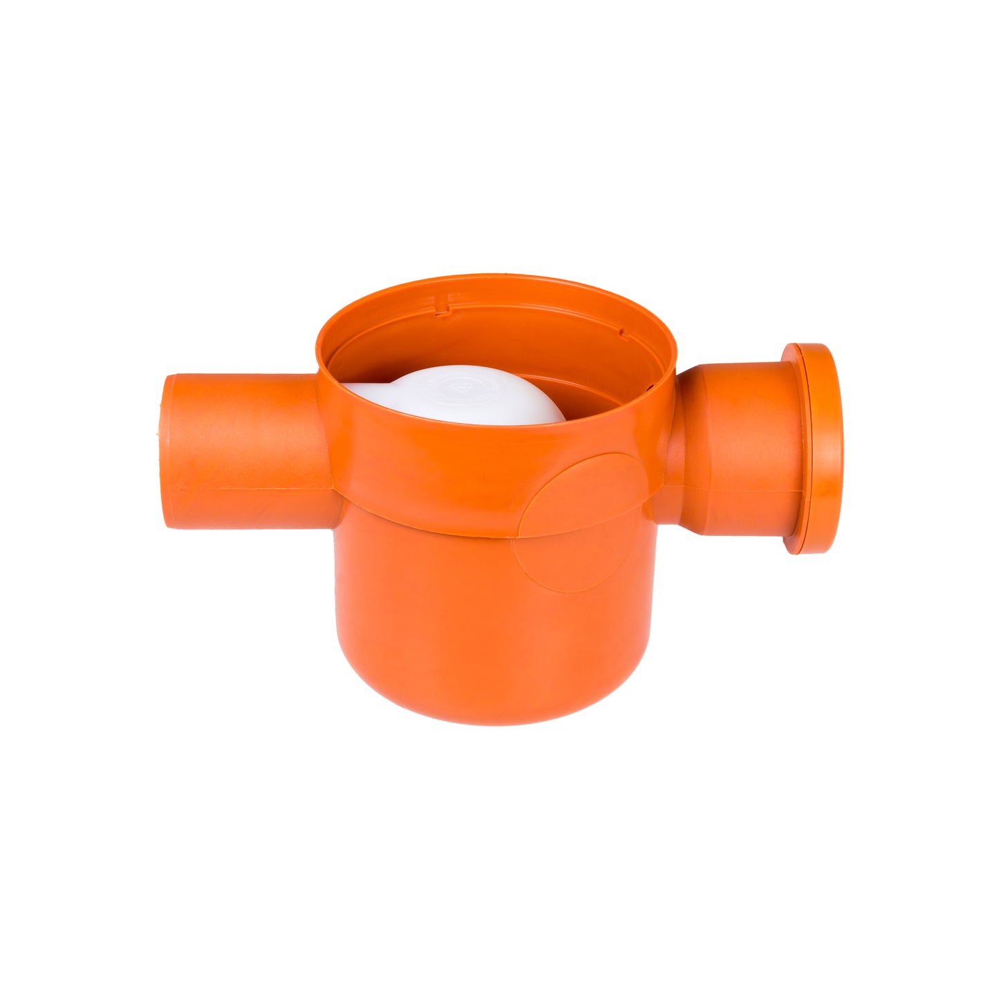 Sifon pardoseala Styron cu o intrare si o iesire laterala 180°, cu sifonare dubla