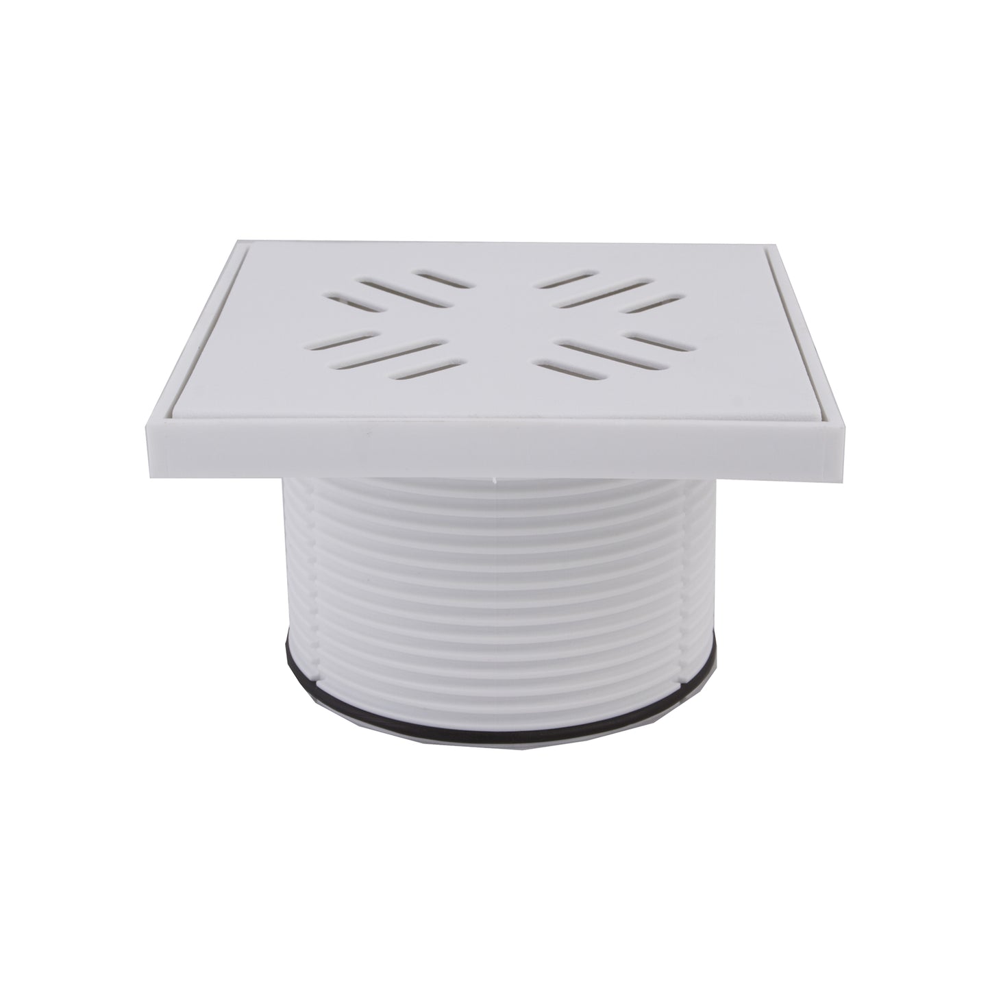 Inaltator Styron cu gratar plastic alb