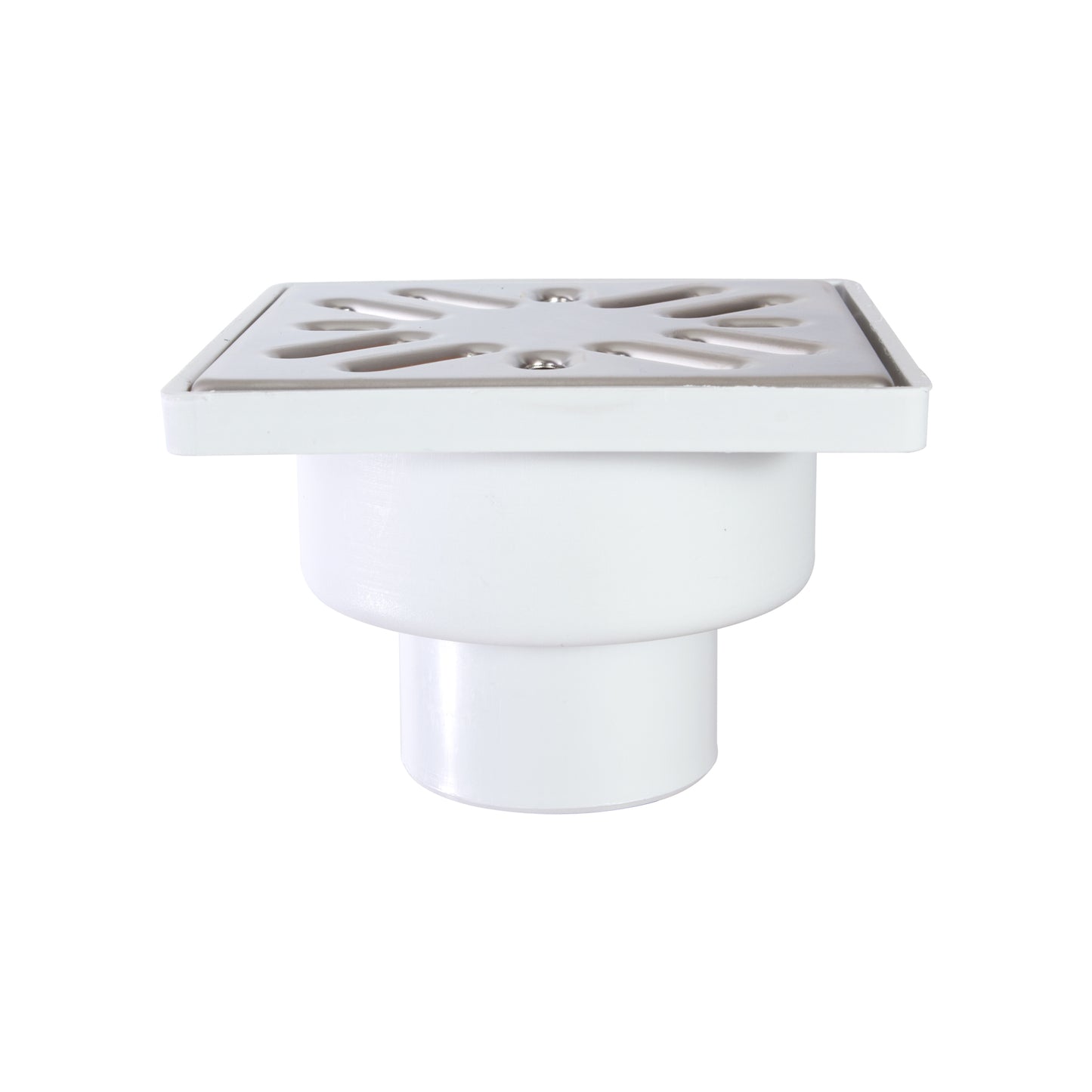 Sifon pardoseala Styron cu gratar inox, iesire verticala
