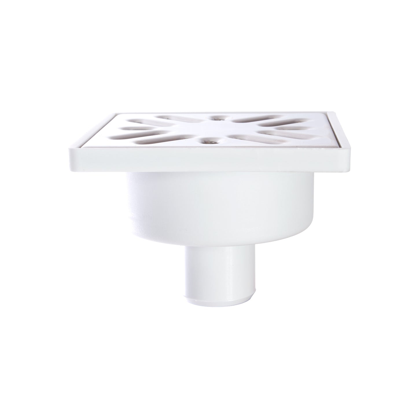 Sifon pardoseala Styron cu gratar inox, iesire verticala