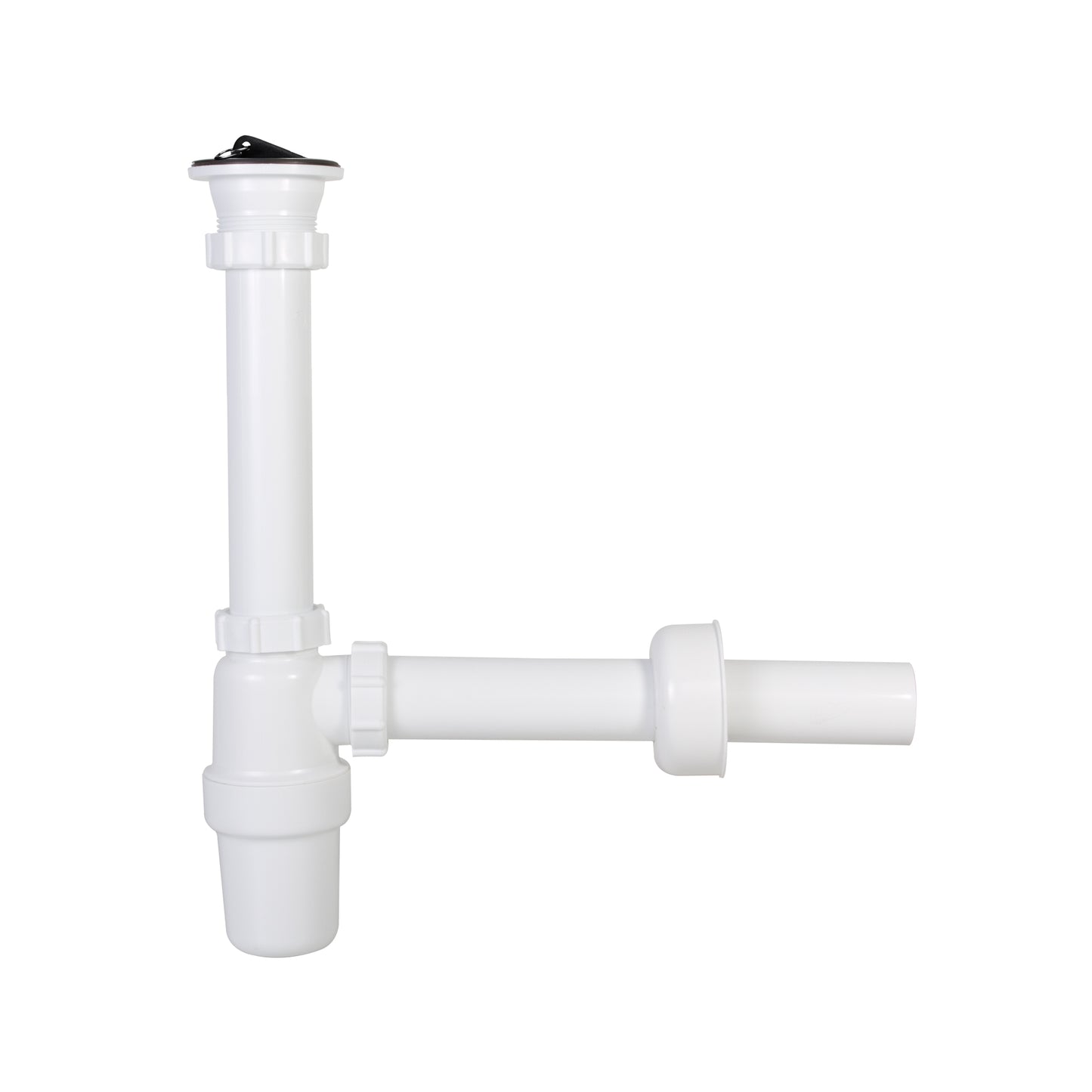 Sifon cu pahar cu ventil - Styron