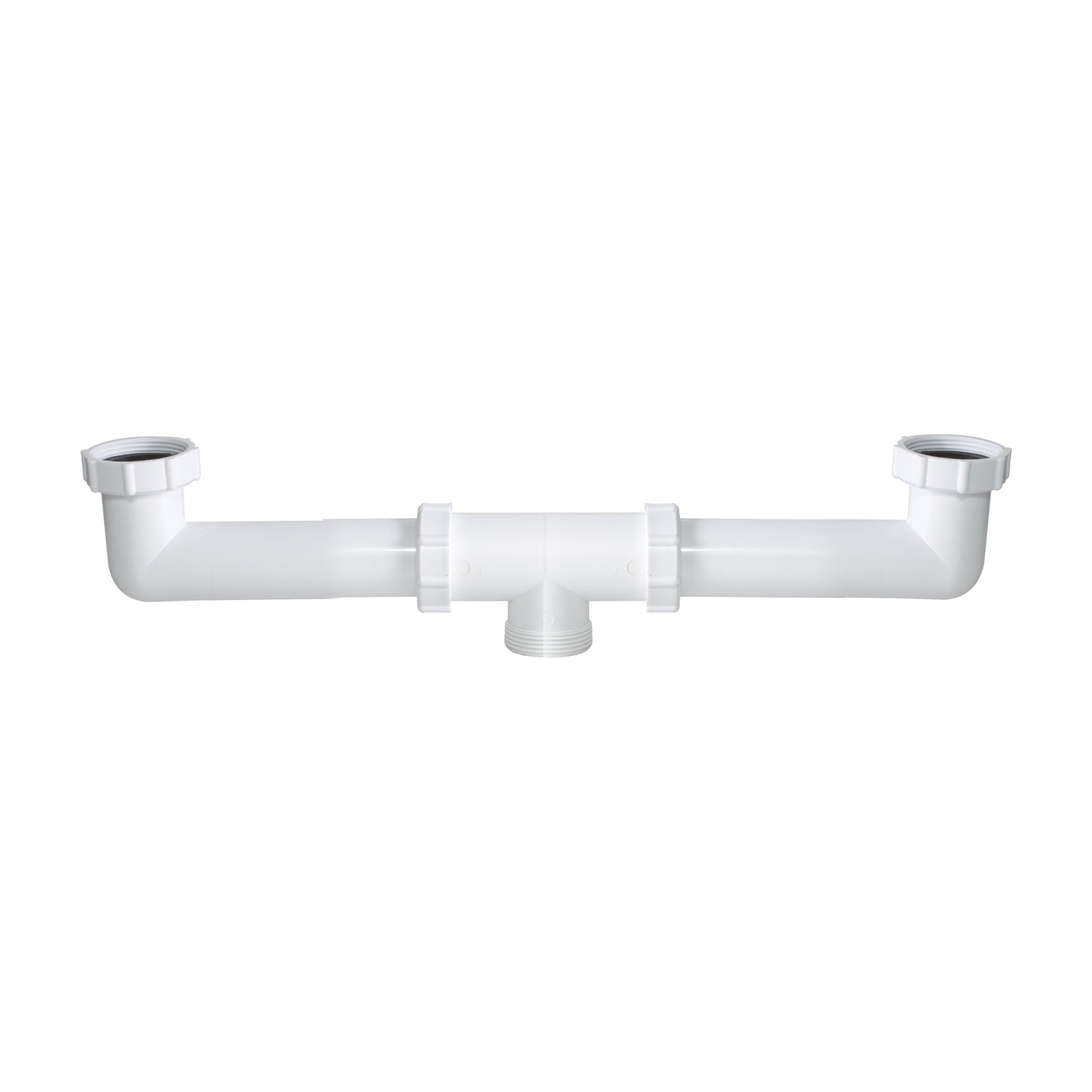 Sifon dublu cu pahar cu ventil si preaplin - Styron