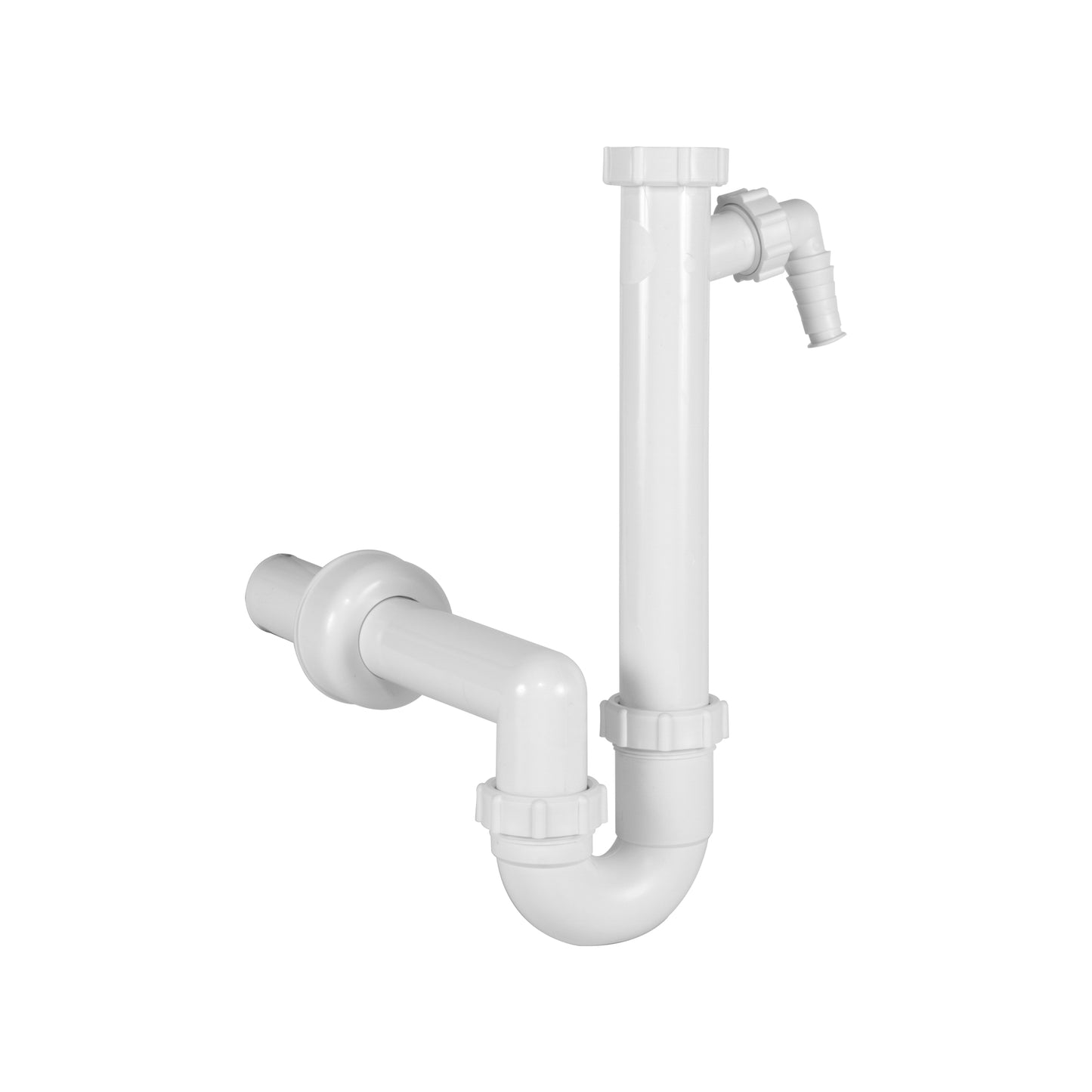 Sifon tip teava cu racord pentru masina de spalat - Styron
