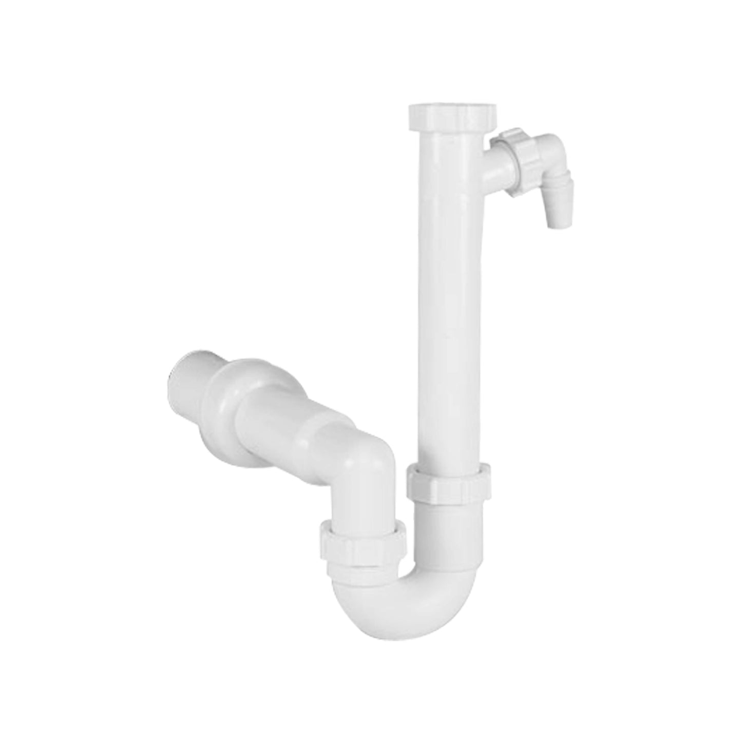 Sifon tip teava cu racord pentru masina de spalat - Styron