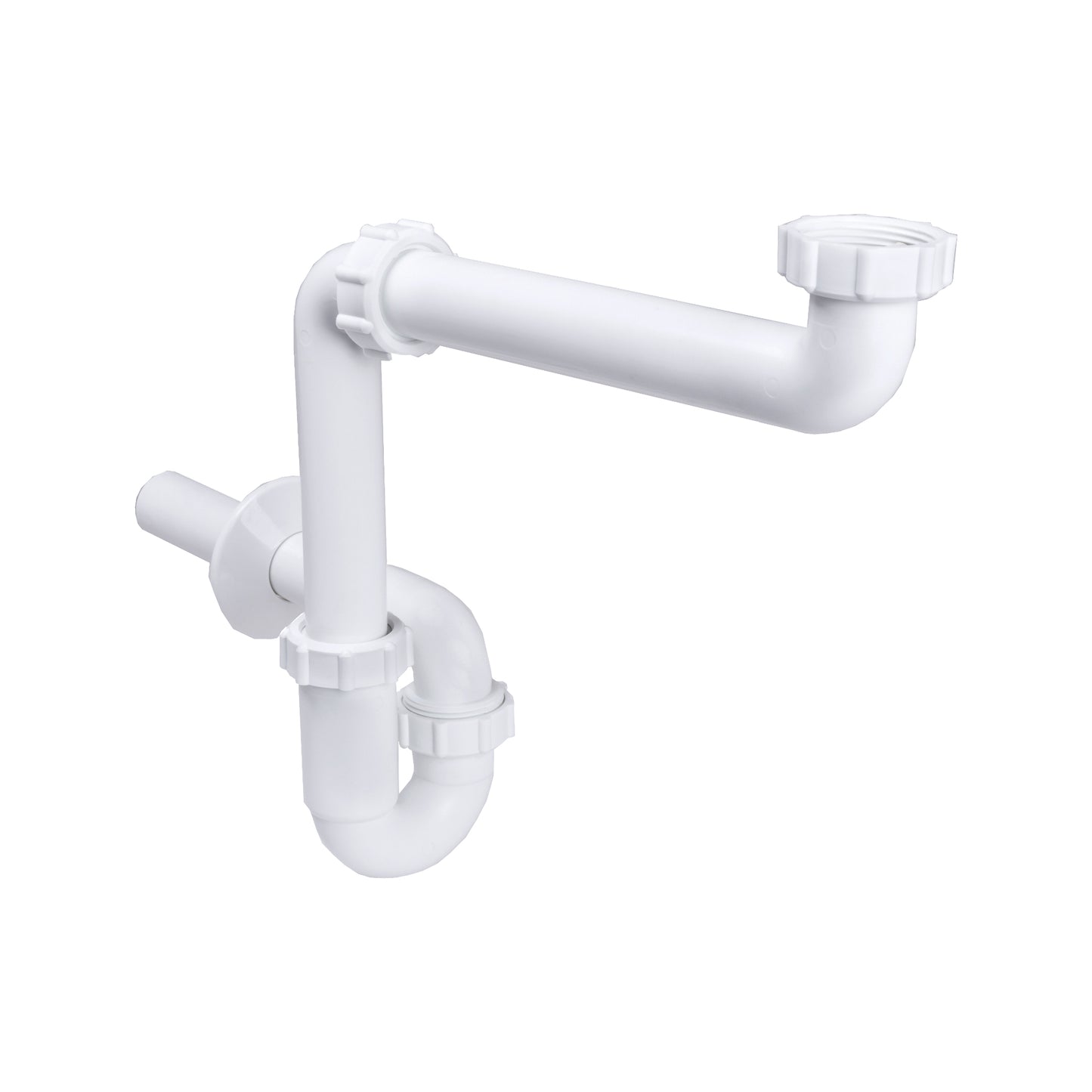 Sifon chiuveta cu economie de spatiu Styron fara ventil