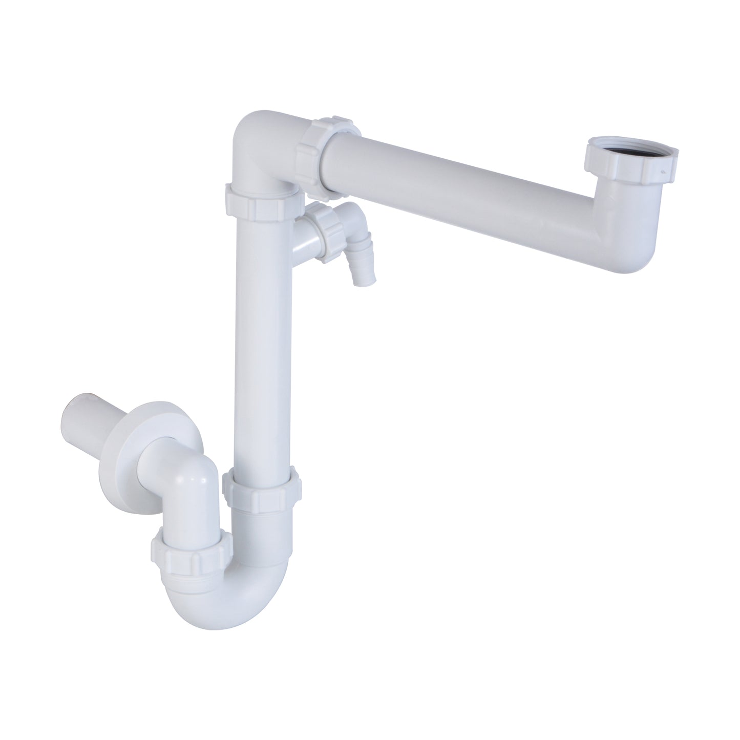 Sifon tip teava cu racord pentru masina de spalat - Styron