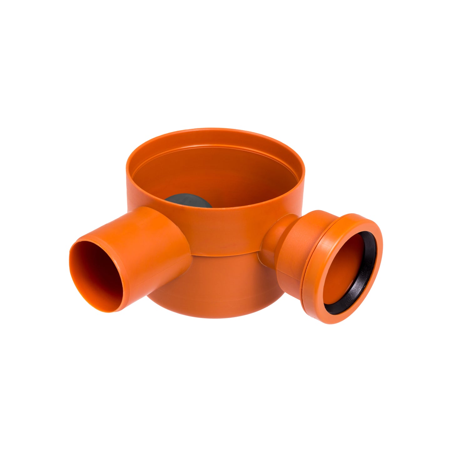 Sifon pardoseala Styron cu o intrare si o iesire laterala 90° - dreapta