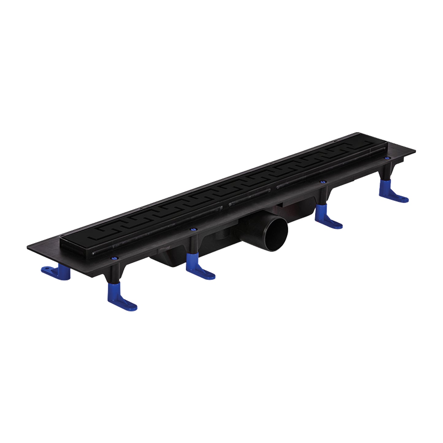 Rigola dus slim Styron Chain cu gratar inox
