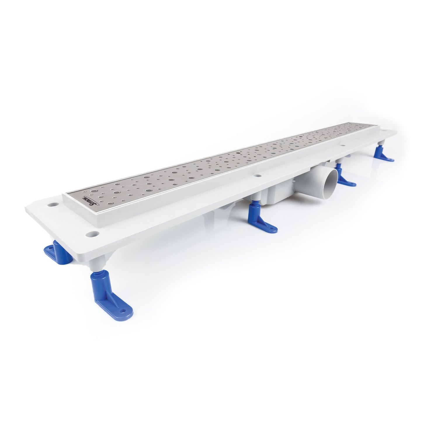 Rigola dus Styron Drops cu gratar inox