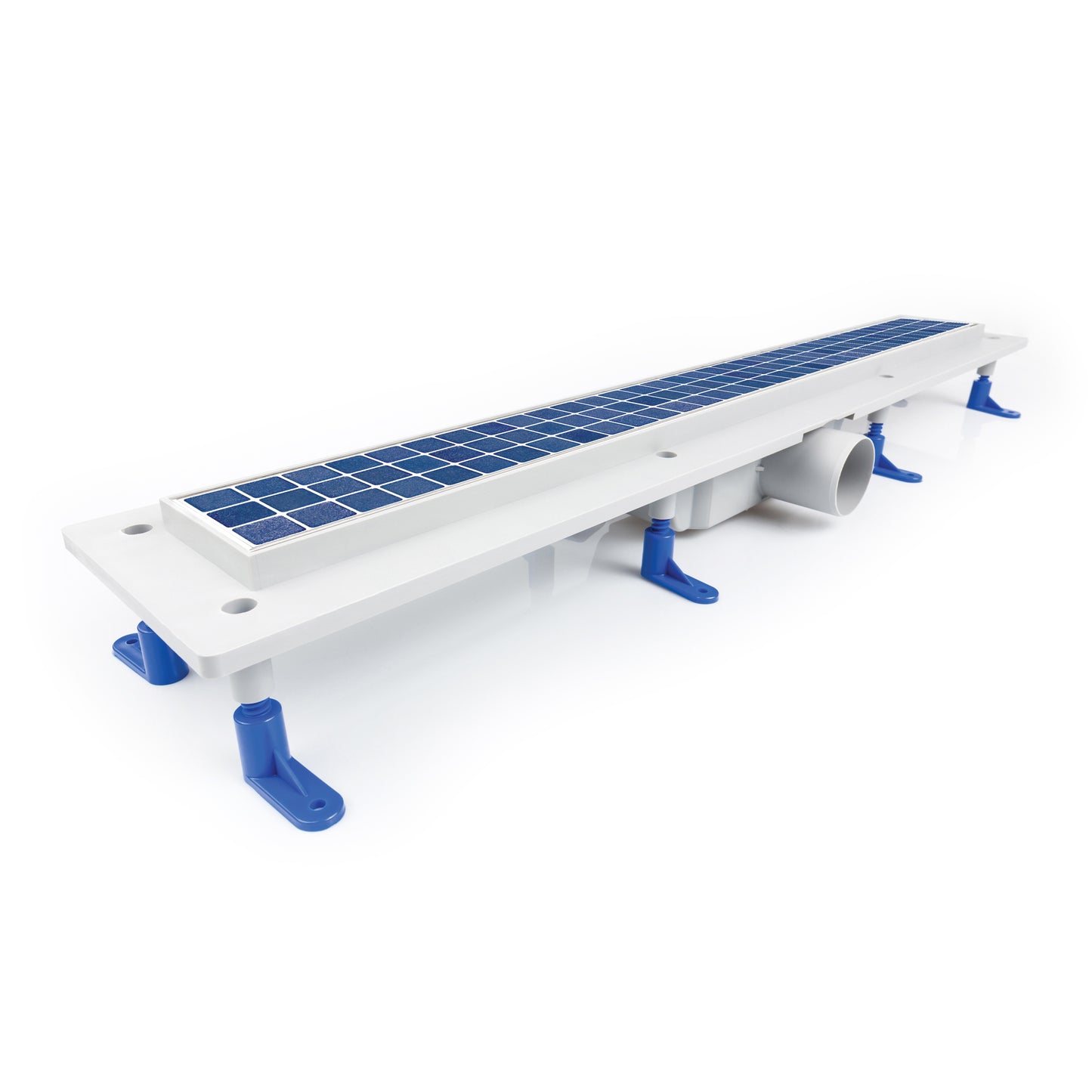 Rigola dus Styron Floor cu gratar inox