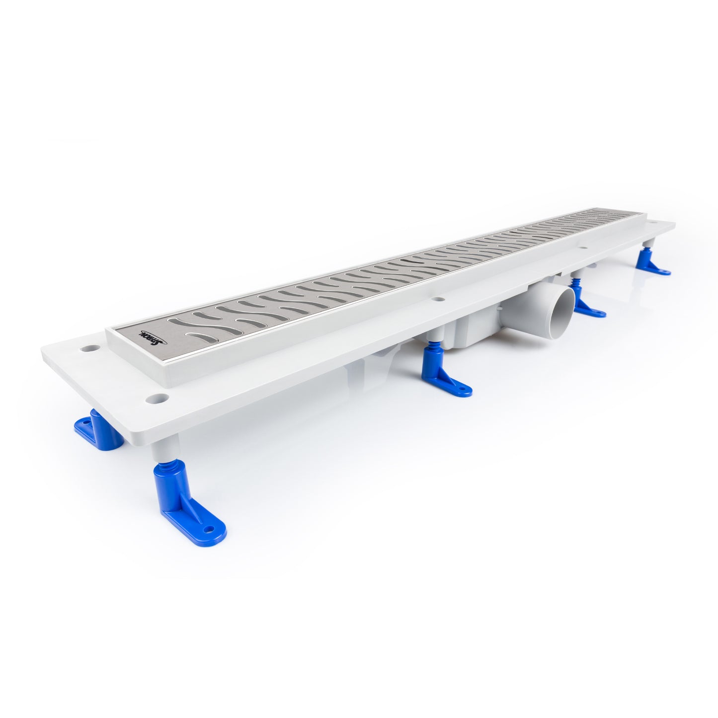 Rigola dus Styron Harmony cu gratar inox