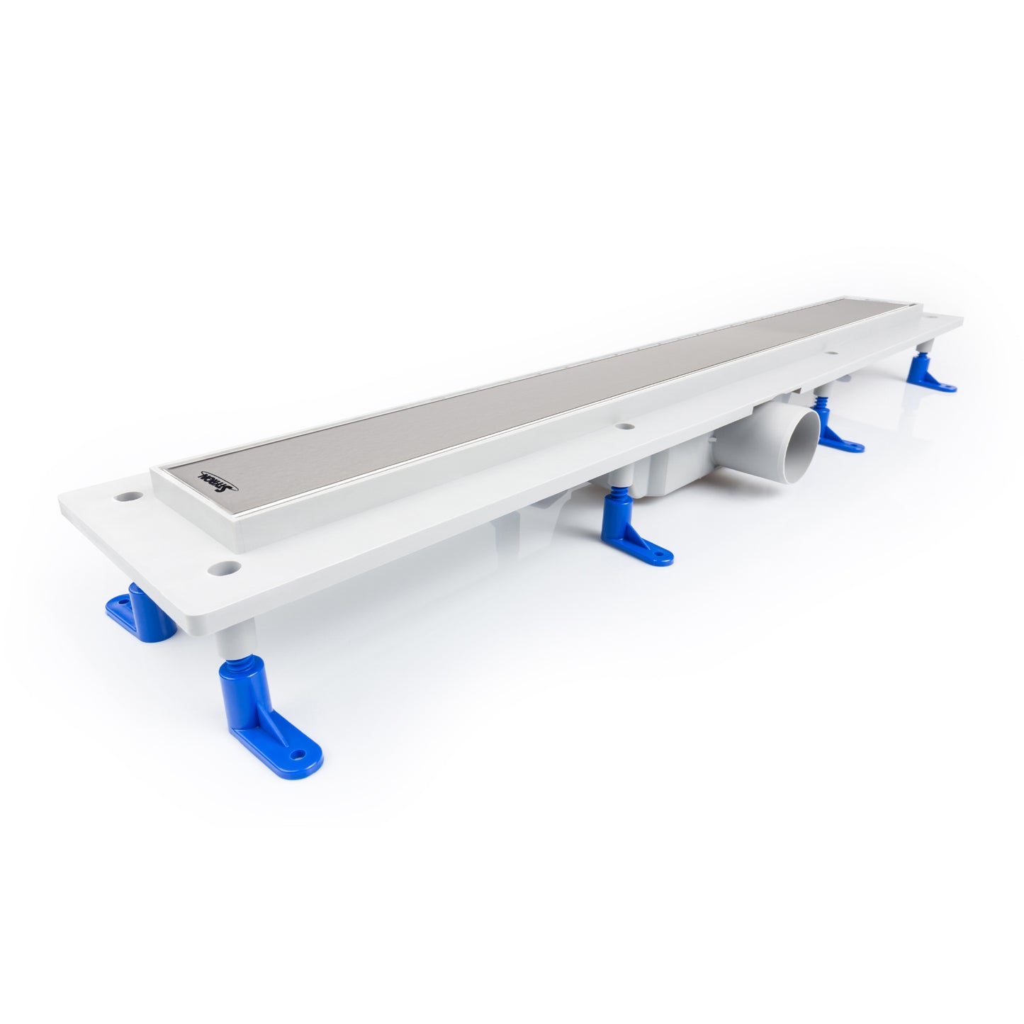 Rigola dus Styron Klasic cu gratar inox