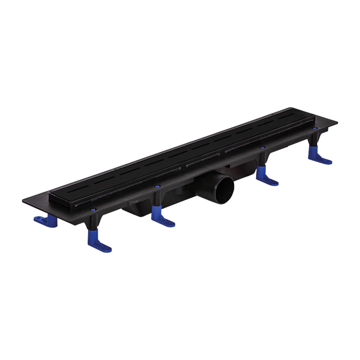 Rigola dus slim Styron Line cu gratar inox