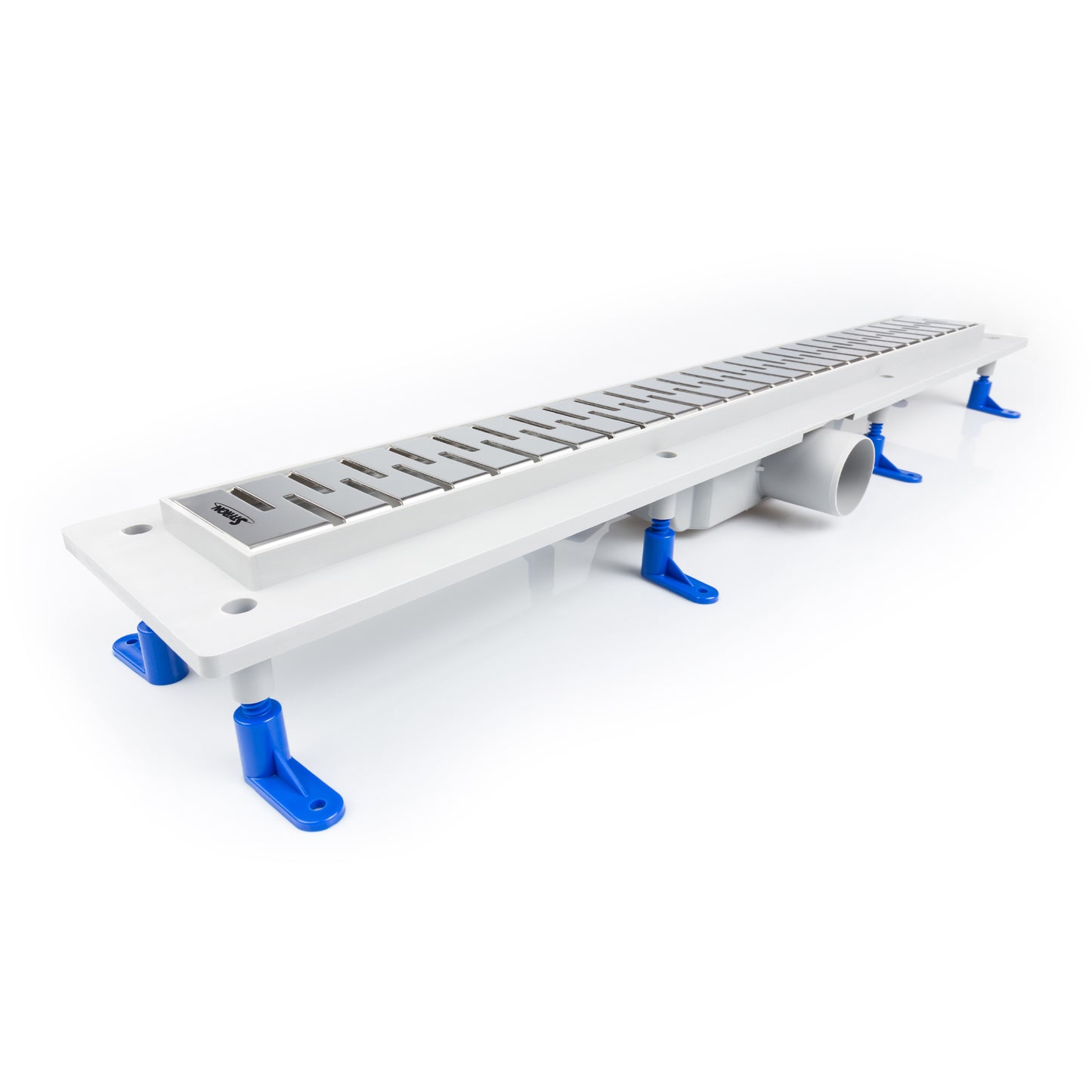 Rigola dus Styron Medium cu gratar inox