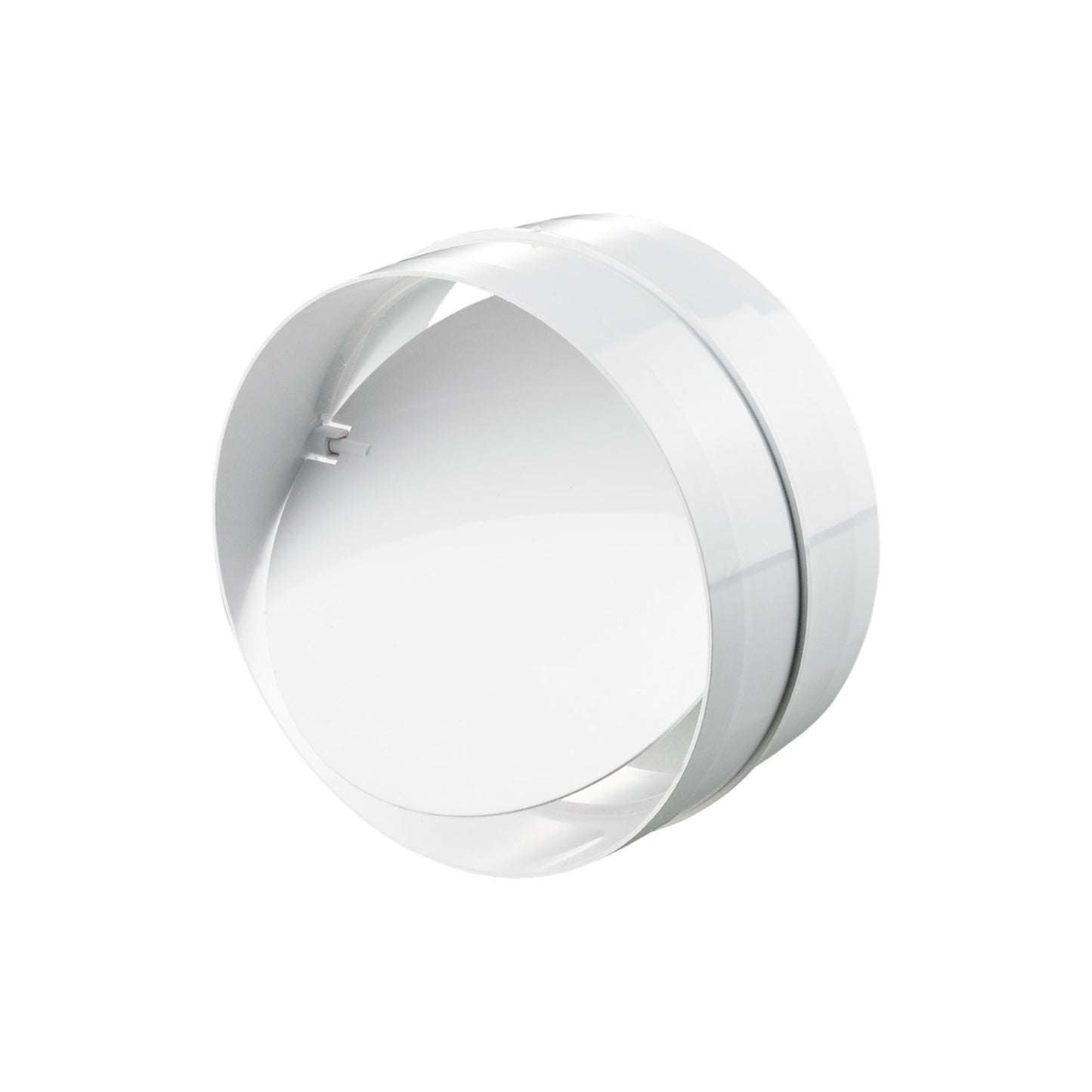 Conector cu clapeta antiretur PVC Vents