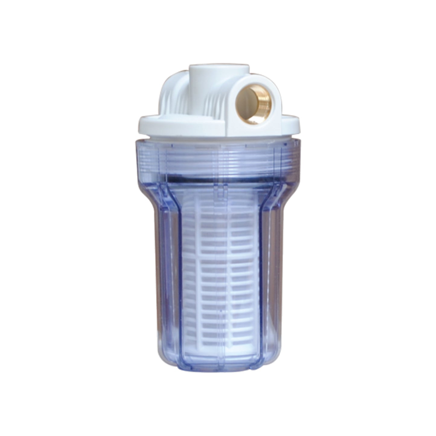 Filtru apa mic cu cartus lavabil (sita)