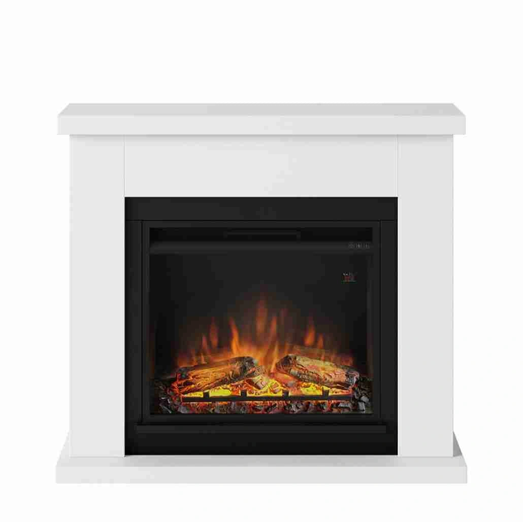 Frode Pure White semineu electric 3D