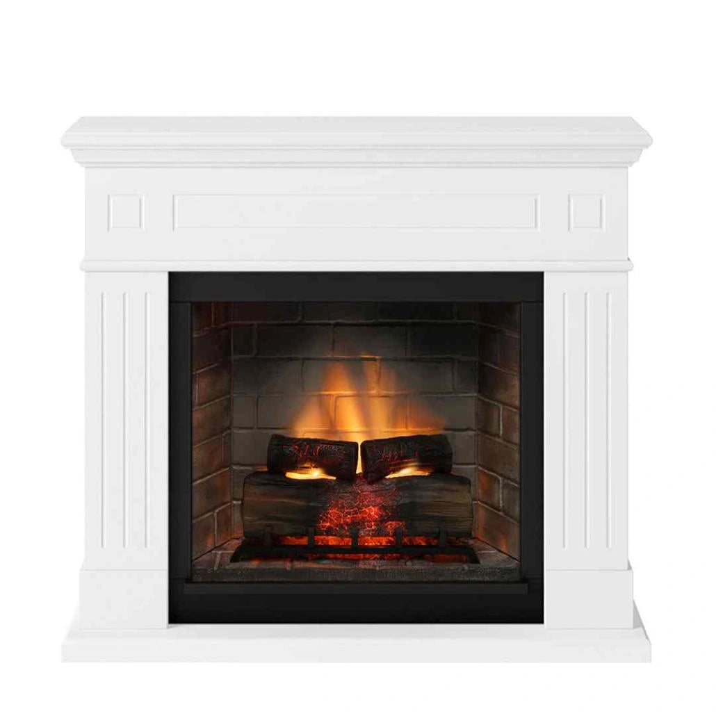 Larsen Pure White semineu electric PowerFlame 2