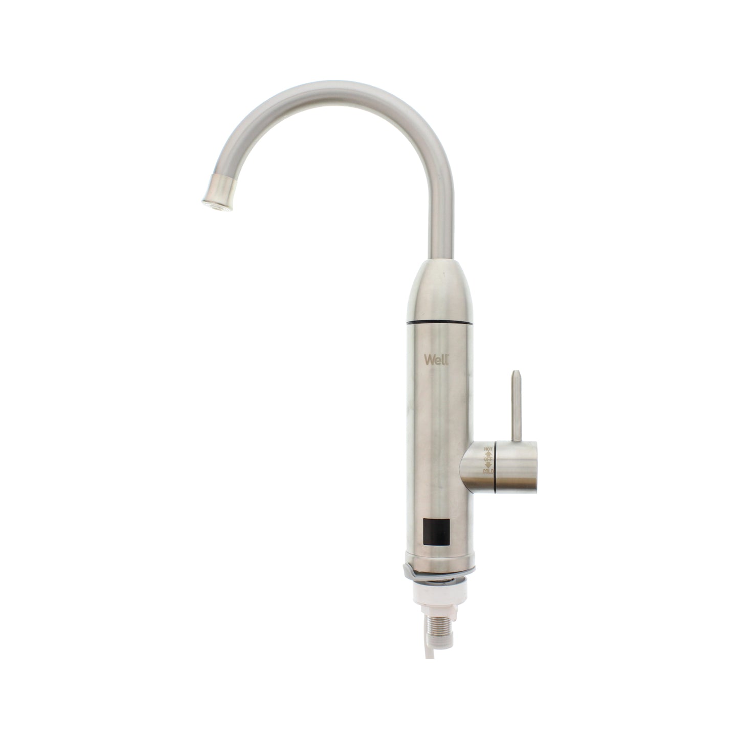 Robinet electric inox pentru incalzit apa cu afisaj LED, Well Creek