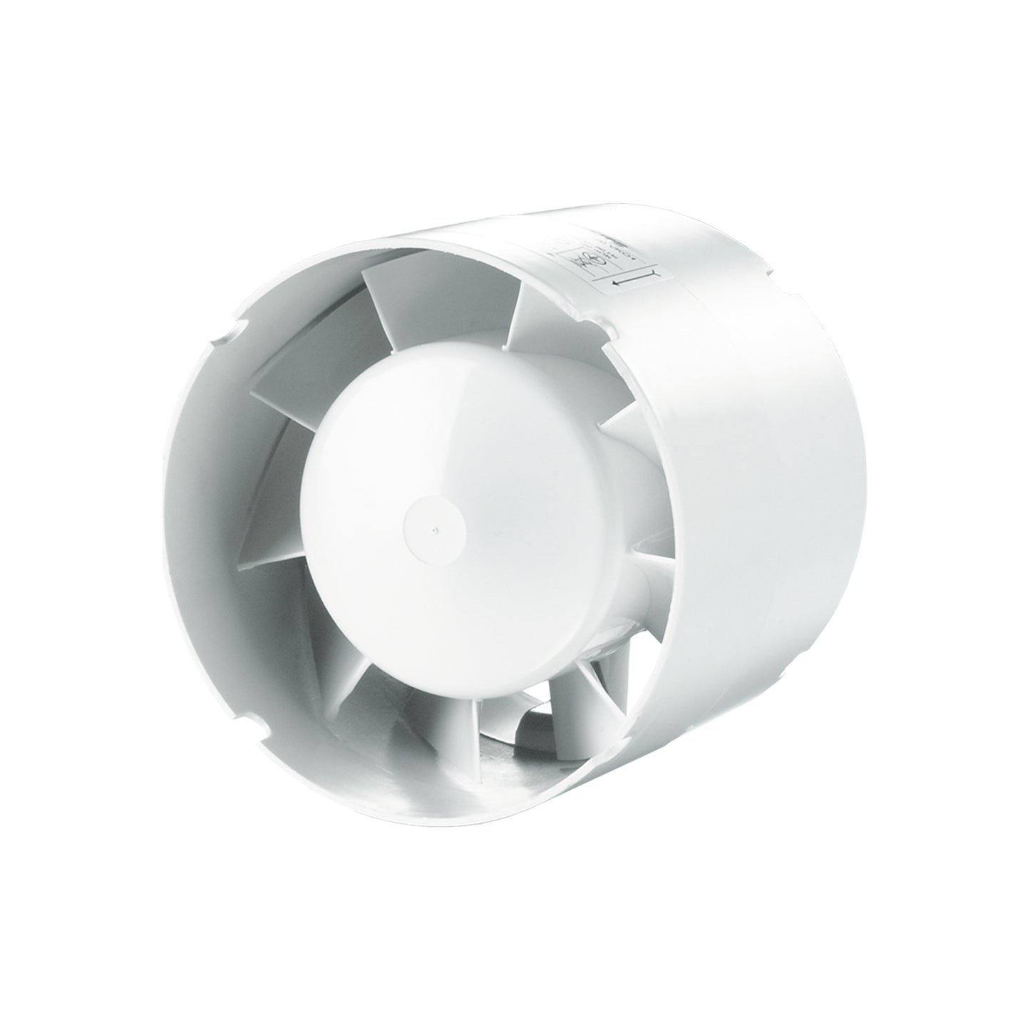 Ventilator axial Vents pentru tuburi serie VKO1