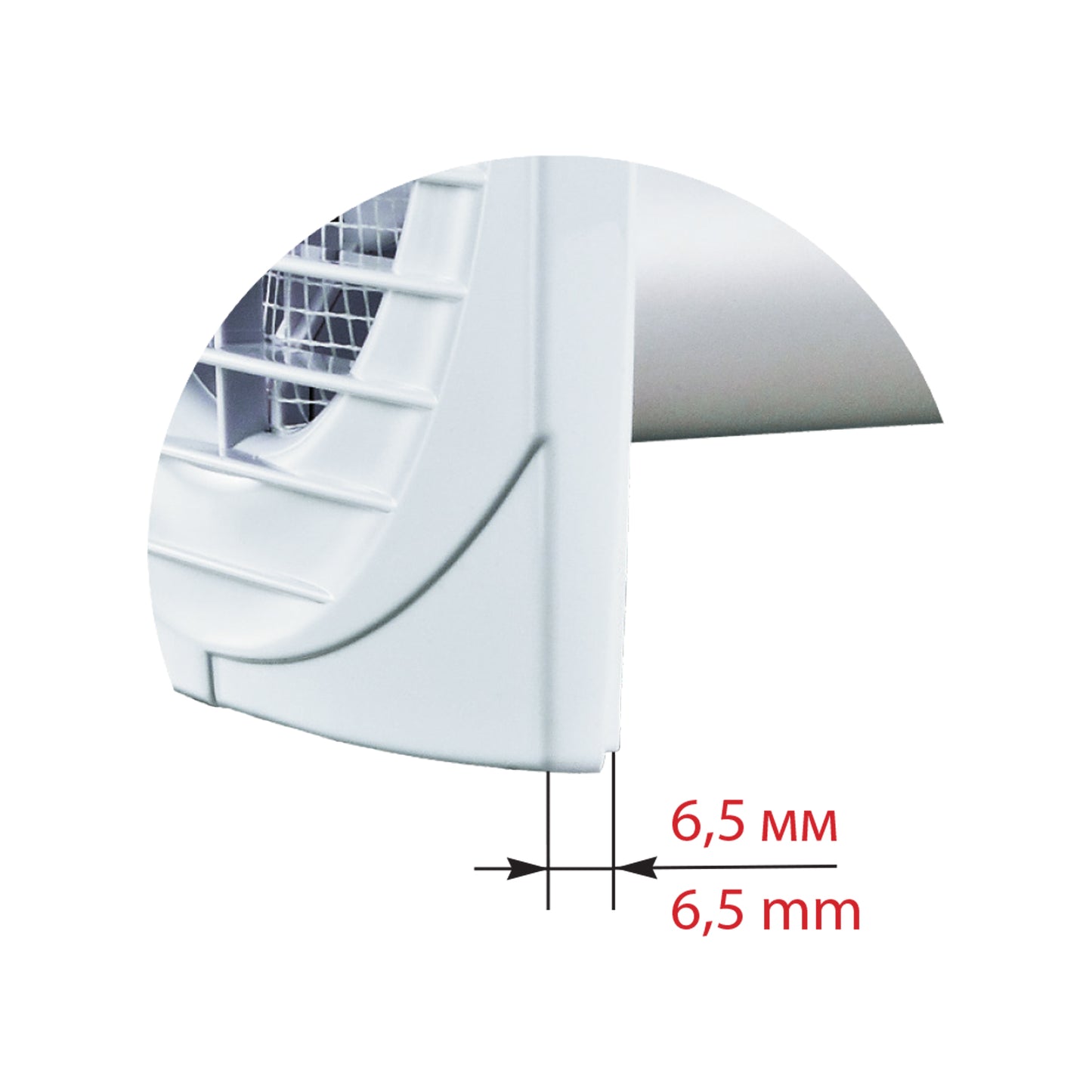 Ventilator cu intrerupator cu fir Vents serie DV