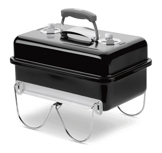 Gratar carbuni Go-Anywhere - Negru portabil