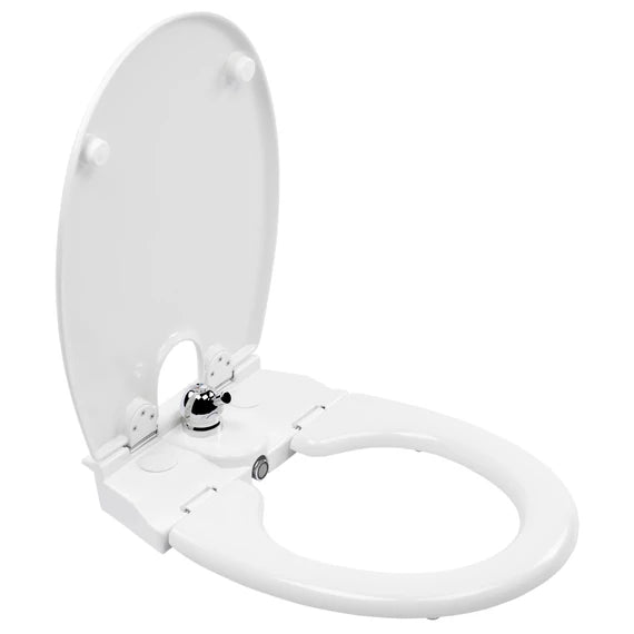 Capac WC cu functie de bideu Toilette Nett 320GR, cu perlator fix