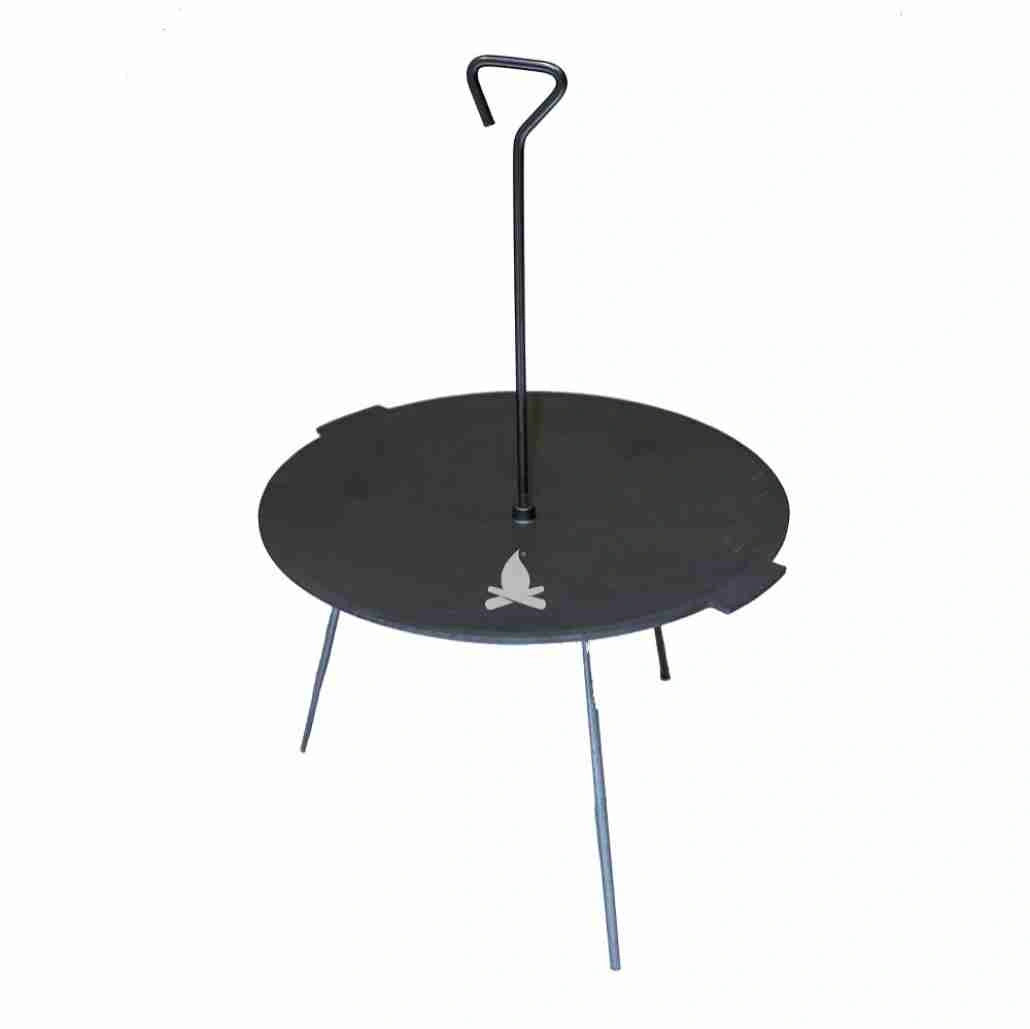 Disc de fonta pentru gratar - 38cm