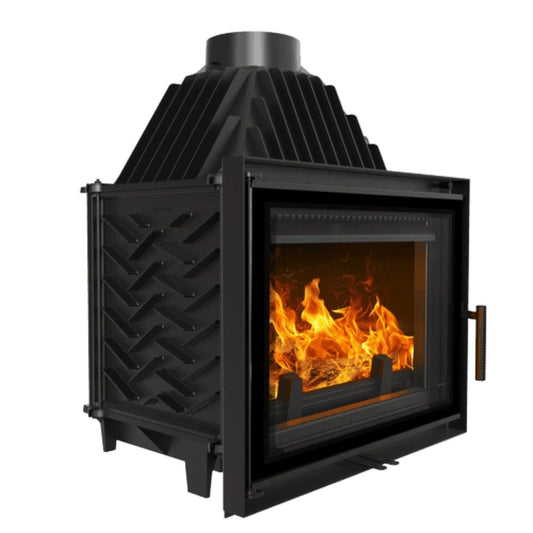 Șemineu din fonta ZOSIA 700, 12 Kw