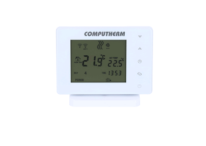 Termostat programabil COMPUTHERM E400RF Wi-Fi cu radiofrecventa