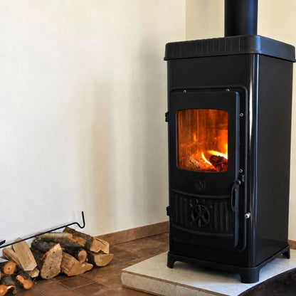 Soba de fonta pe lemne 7-9kW DONA