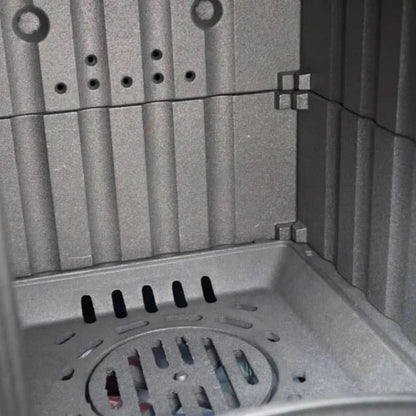 Soba de fonta pe lemne 7-9kW DONA