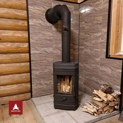 Soba de fonta pe lemne 8-12kW Chatel