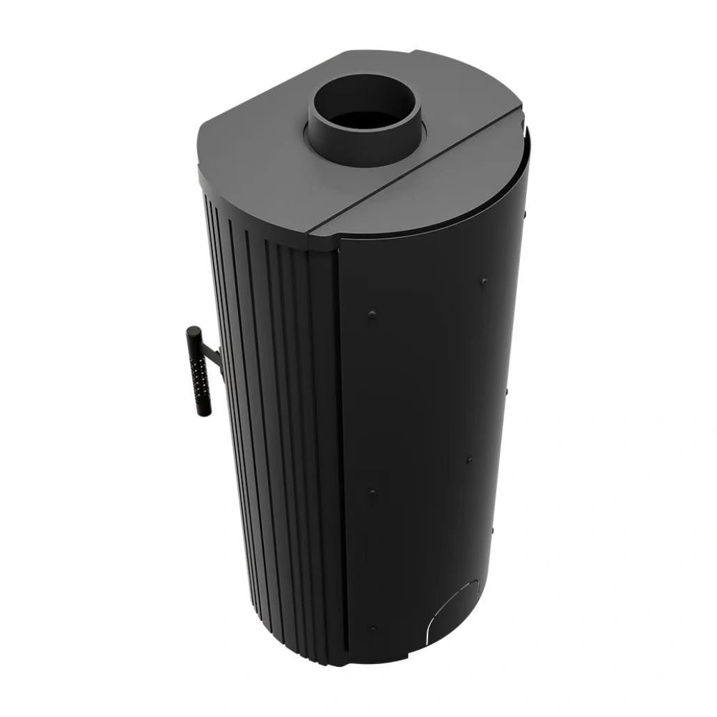 Soba de fonta pe lemne 6kW Koza K12